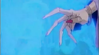 Hentai Porn Video - Caught! Girls Group fucked by frogs monster