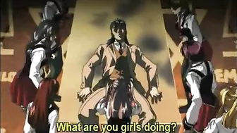 Hentai Porn Video - Schoolgirl Gives Blowjob in Ritual Sex