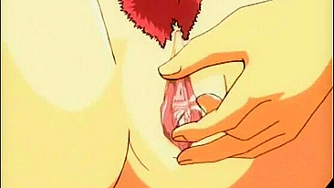 Redhead Japanese Hentai Doggystyle Fucked By Big Cock - Anime, Redhead, Japanese, Hentai, Doggy Style, Big Cock, Fucked