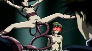 Caught and Tentacle Fucked - Cute Anime Cartoon Hentai Porn Video