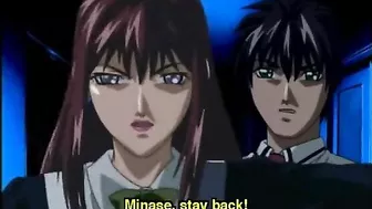 Two Busty Hentai Girls Hot Group Sex - Anime Porn Video