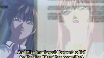 Two Busty Hentai Girls Hot Group Sex - Anime Porn Video