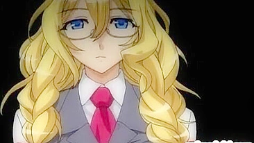 Virgin Hentai With Huge Melon Boobs Wet Pussy Fucking, anime,  busty,  big tits,  hentai