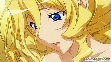 Virgin Hentai With Huge Melon Boobs Wet Pussy Fucking, anime,  busty,  big tits,  hentai