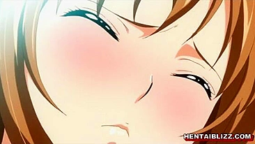 Hentai Maid With Big Boobs Ass Poked From Behind - Cute Anime Busty Sex Scene