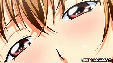 Hentai Maid With Big Boobs Ass Poked From Behind - Cute Anime Busty Sex Scene