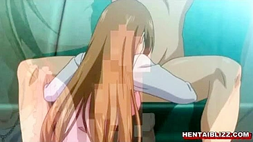 Hentai Maid With Big Boobs Ass Poked From Behind - Cute Anime Busty Sex Scene