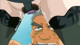 Bondage Hentai Gagged and Electrically Shocked with Dildo, Anime Fetish