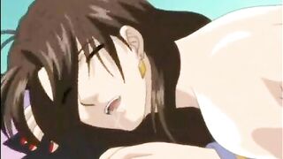 Bondage Hentai Gagged and Electrically Shocked with Dildo, Anime Fetish