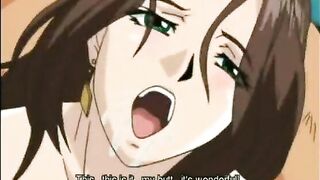 Bondage Hentai Gagged and Electrically Shocked with Dildo, Anime Fetish