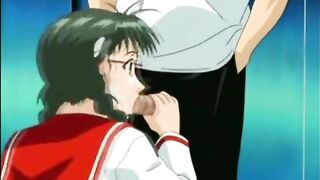 Bondage Hentai Gagged and Electrically Shocked with Dildo, Anime Fetish