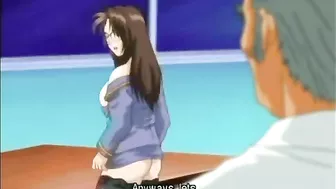 Bondage Hentai Gagged and Electrically Shocked with Dildo, Anime Fetish