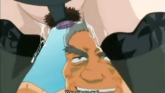 Bondage Hentai Gagged and Electrically Shocked with Dildo, Anime Fetish