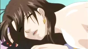 Bondage Hentai Gagged and Electrically Shocked with Dildo, Anime Fetish