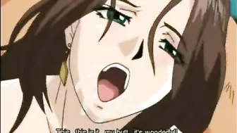 Bondage Hentai Gagged and Electrically Shocked with Dildo, Anime Fetish