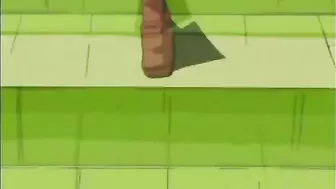 Bondage Hentai Gagged and Electrically Shocked with Dildo, Anime Fetish