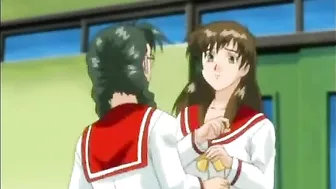 Bondage Hentai Gagged and Electrically Shocked with Dildo, Anime Fetish