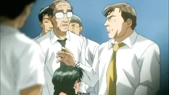 Bondage Hentai Gagged and Electrically Shocked with Dildo, Anime Fetish