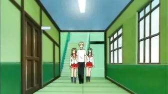 Bondage Hentai Gagged and Electrically Shocked with Dildo, Anime Fetish