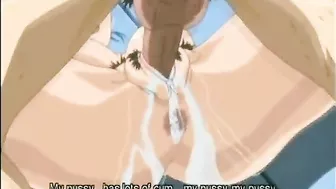 Bondage Hentai Gagged and Electrically Shocked with Dildo, Anime Fetish