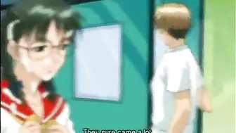 Bondage Hentai Gagged and Electrically Shocked with Dildo, Anime Fetish