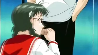 Bondage Hentai Gagged and Electrically Shocked with Dildo, Anime Fetish