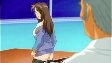 Bondage Hentai Gagged and Electrically Shocked with Dildo, Anime Fetish