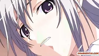 Busty hentai nurse gets dildoed ass and fingered wetpussy - Anime Busty hentai nurse gets dildoed ass and fingered wetpussy - Anime