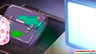 Busty hentai nurse gets dildoed ass and fingered wetpussy - Anime Busty hentai nurse gets dildoed ass and fingered wetpussy - Anime