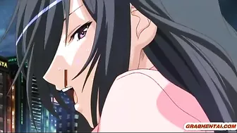 Busty hentai nurse gets dildoed ass and fingered wetpussy - Anime Busty hentai nurse gets dildoed ass and fingered wetpussy - Anime