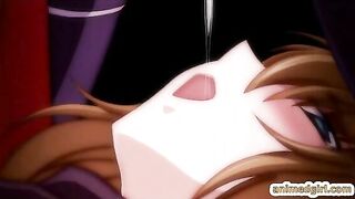 Hentai Fingered and Oral Sex Wet Pussy Anime