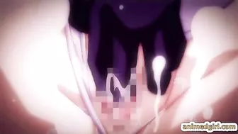 Hentai Fingered and Oral Sex Wet Pussy Anime