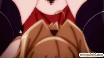 Hentai Fingered and Oral Sex Wet Pussy Anime