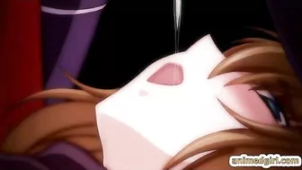 Hentai Fingered and Oral Sex Wet Pussy Anime