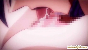 Hentai Fingered and Oral Sex Wet Pussy Anime