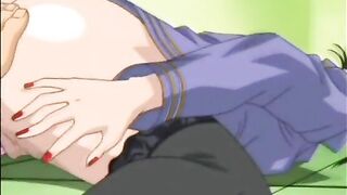 Hentai Teacher Dildoing Ass and Pussy in the Class - Watch now!