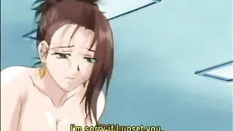 Hentai Teacher Dildoing Ass and Pussy in the Class - Watch now!