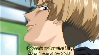 Hentai Teacher Dildoing Ass and Pussy in the Class - Watch now!