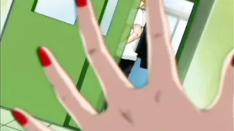 Hentai Teacher Dildoing Ass and Pussy in the Class - Watch now!