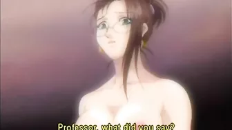 Hentai Teacher Dildoing Ass and Pussy in the Class - Watch now!