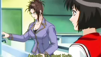 Hentai Teacher Dildoing Ass and Pussy in the Class - Watch now!