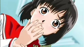 Hentai Teacher Dildoing Ass and Pussy in the Class - Watch now!