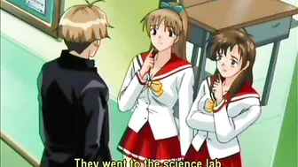 Hentai Teacher Dildoing Ass and Pussy in the Class - Watch now!