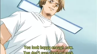 Hentai Teacher Dildoing Ass and Pussy in the Class - Watch now!