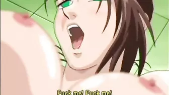 Hentai Teacher Dildoing Ass and Pussy in the Class - Watch now!