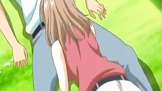 Busty Hentai Gets Licked Her Wet Pussy And Blowjob - Anime, Big Tits, Blowjob, Hentai, Licked, Porn, Wet Pussy.