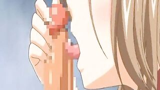 Busty Hentai Gets Licked Her Wet Pussy And Blowjob - Anime, Big Tits, Blowjob, Hentai, Licked, Porn, Wet Pussy.