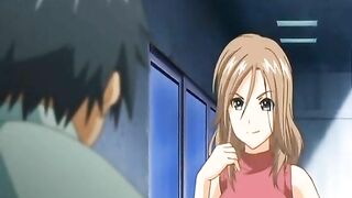 Busty Hentai Gets Licked Her Wet Pussy And Blowjob - Anime, Big Tits, Blowjob, Hentai, Licked, Porn, Wet Pussy.