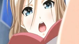Busty Hentai Gets Licked Her Wet Pussy And Blowjob - Anime, Big Tits, Blowjob, Hentai, Licked, Porn, Wet Pussy.