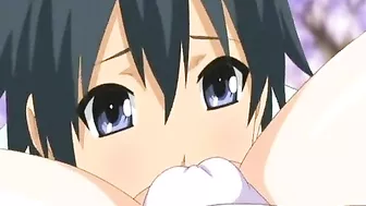 Busty Hentai Gets Licked Her Wet Pussy And Blowjob - Anime, Big Tits, Blowjob, Hentai, Licked, Porn, Wet Pussy.